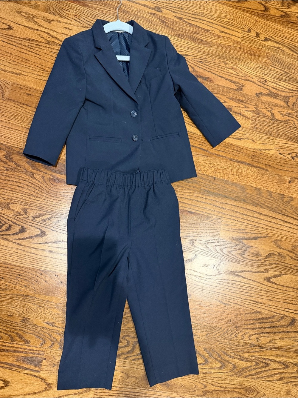 Cat & Jack Navy Formal Dress Pants and matching Jacket for Kids